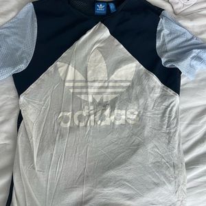 Mesh adidas top